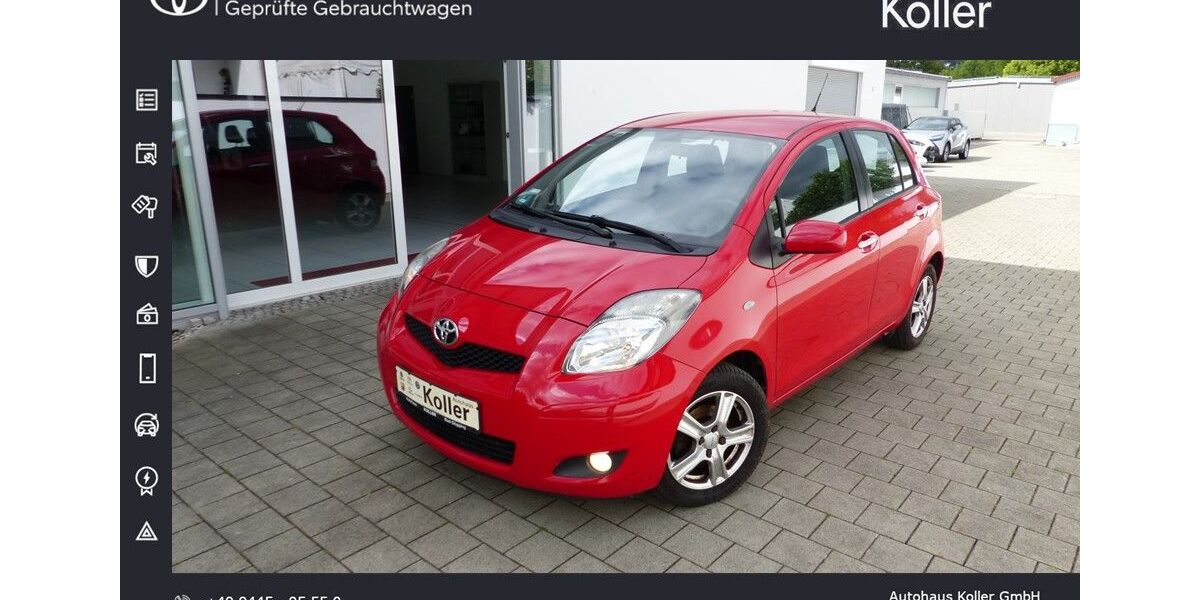 Toyota Yaris 136.420 km 5.400 &euro; Bad Gögging 93333
