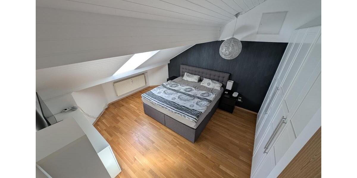 Dachgeschoßwohnung Ingolstadt Münchener Straße - 2.5 Zimmer, 65 m&sup2;, 980&euro; | Angebot:27611842