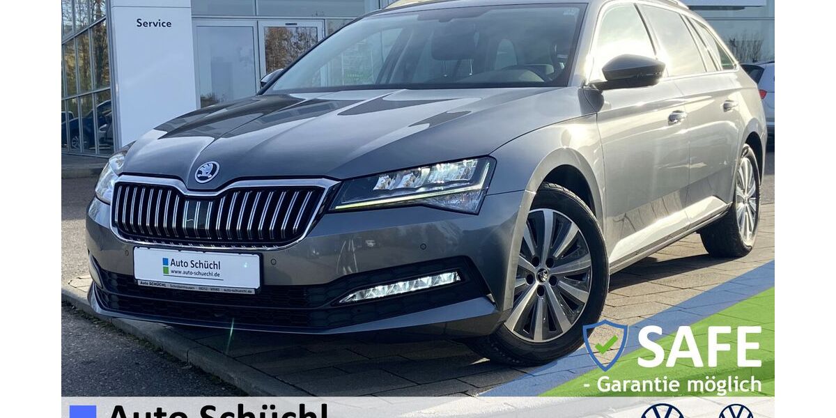Skoda Superb 94.755 km 24.748 &euro; Schrobenhausen-Edelshsn. 86529