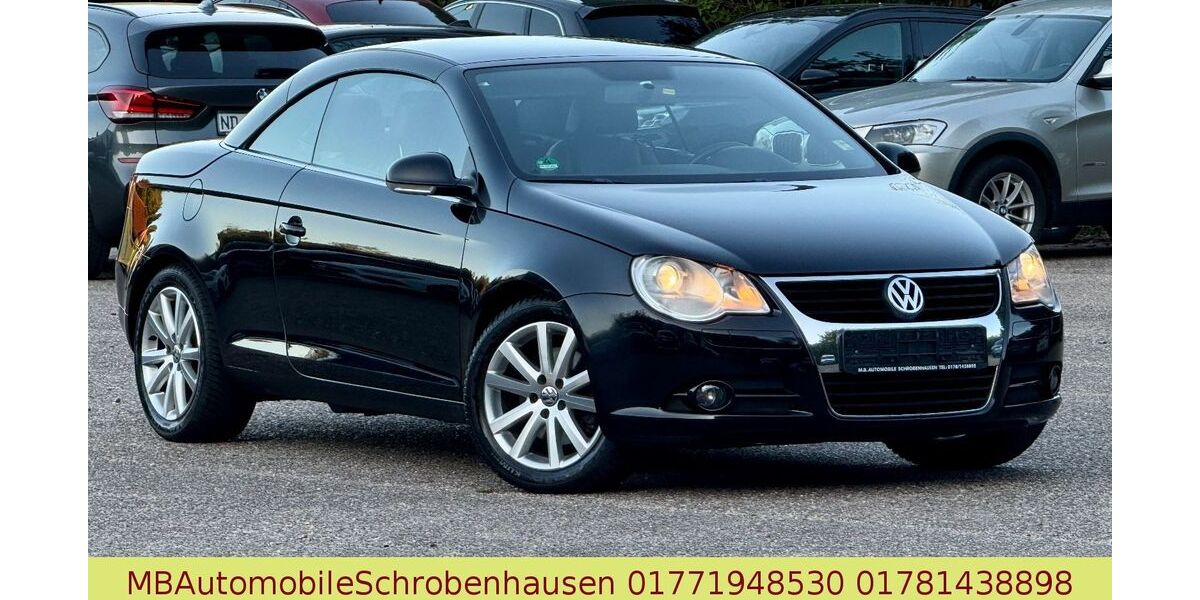 VW Eos 133.263 km 4.499 &euro; Schrobenhausen 86529