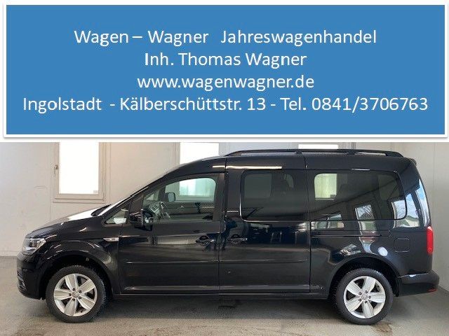 VW Caddy Maxi 71.338 km 24.980 &euro; Ingolstadt 85053