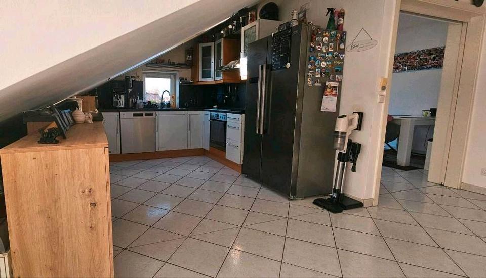 Dachgeschoßwohnung Ingolstadt Münchener Straße - 3 Zimmer, 73 m&sup2;, 355.000&euro; | Angebot:25964450