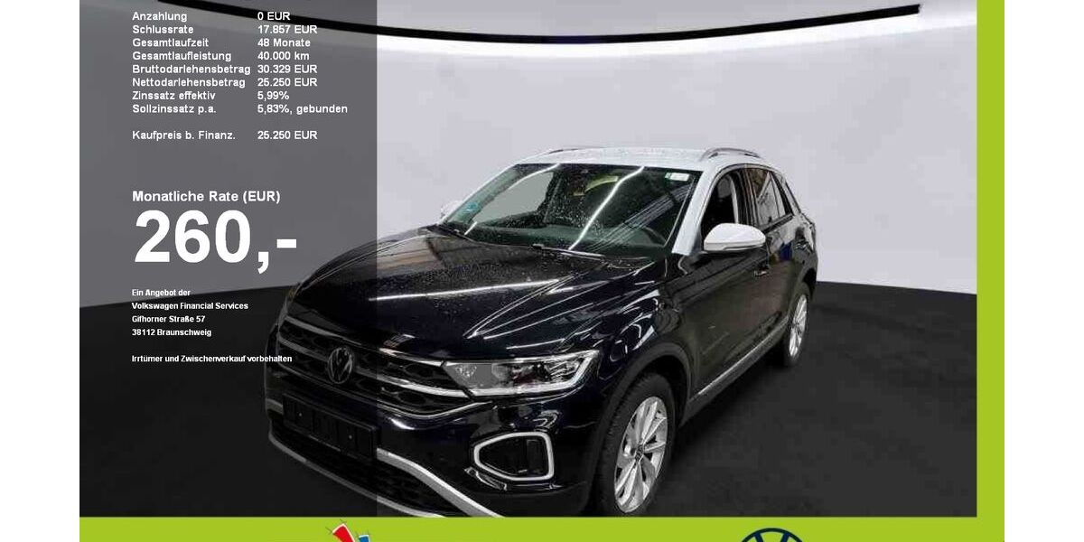 VW T-Roc 32.000 km 25.240 &euro; Mainburg 84048