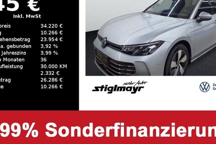 VW Passat Variant 22.376 km 34.220 &euro; Pfaffenhofen/Ilm 85276