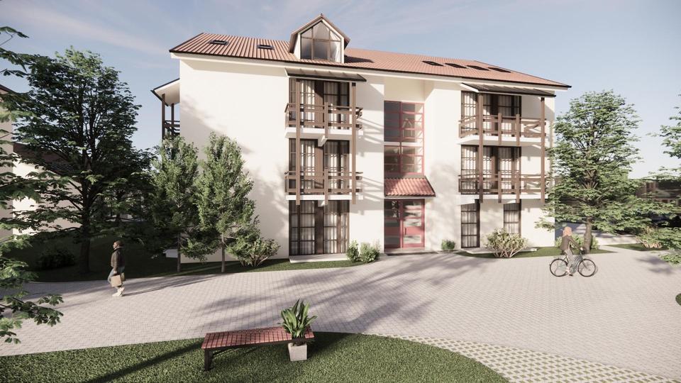 Dachgeschoßwohnung Eichstätt - 1 Zimmer, 41 m&sup2;, 550&euro; | Angebot:25440808