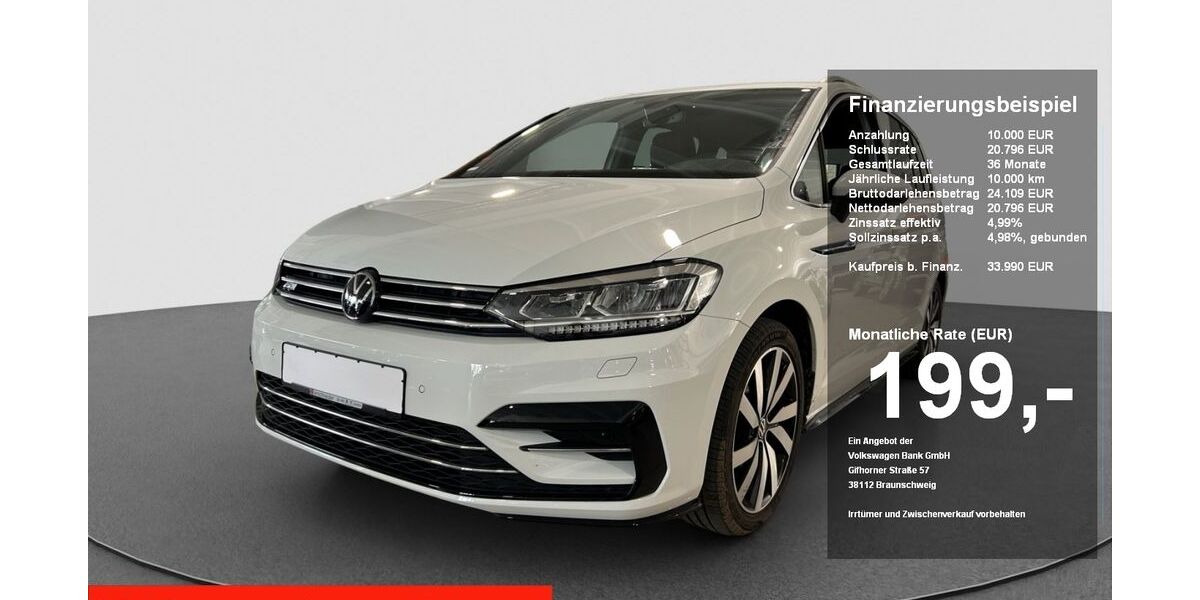 VW Touran 21.970 km 33.990 &euro; Ingolstadt 85053
