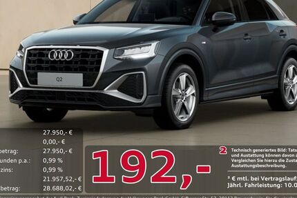 Audi Q2 7.450 km 26.950 &euro; Ingolstadt 85057
