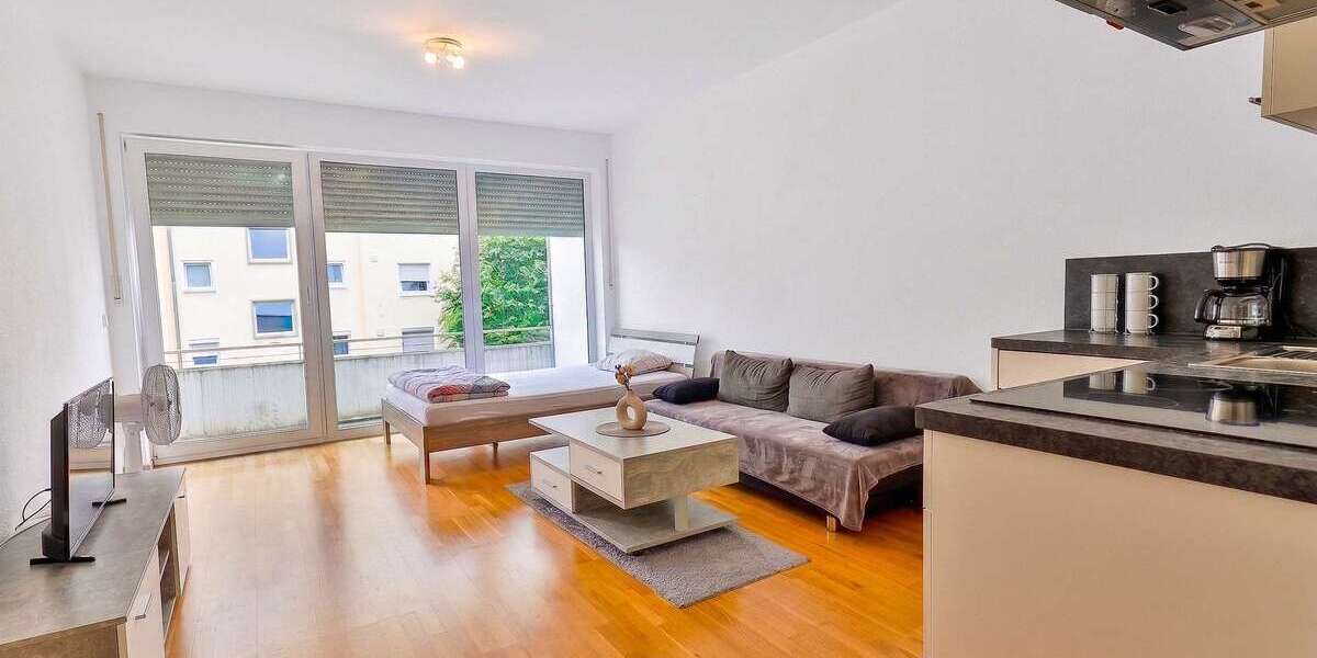 Etagenwohnung Ingolstadt Südost - 1 Zimmer, 32 m&sup2;, 179.500&euro; | Angebot:27092288