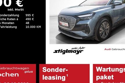 Audi Q4 e-tron 36.521 km 44.240 &euro; Pfaffenhofen 85276