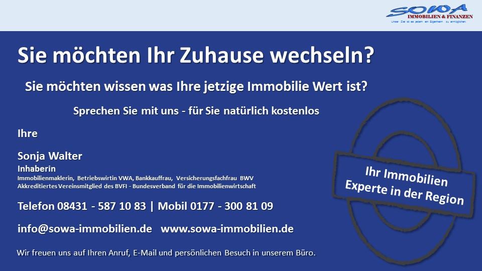 Ideal für Heilpraktiker! Schöne Gewerbeeinheit für Büro oder Praxis in der Innenstadt - Neuburg - Ein Objekt von Ihrem Immobilienpartner SOWA Immobilien und Finanzen - Gewerbeobjekt Neuburg | Angebot:27143411