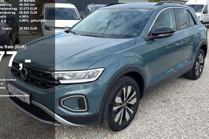 VW T-Roc 9.900 km 28.300 &euro; Mainburg 84048