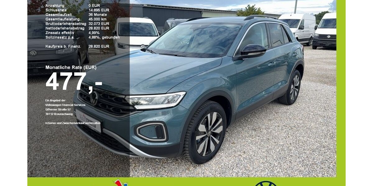 VW T-Roc 9.900 km 28.300 &euro; Mainburg 84048