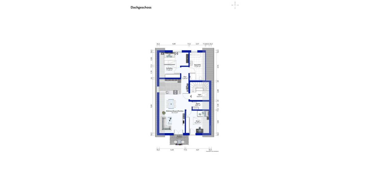 Etagenwohnung Bergheim - 3 Zimmer, 80 m&sup2;, 339.500&euro; | Angebot:25686352