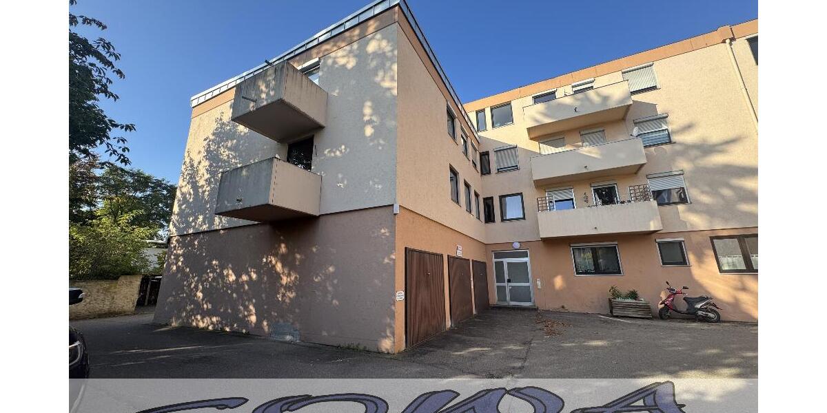 Frei werdende Stadtwohnung! Schöne, ruhige 3 Zimmer Wohnung mit Balkon und Garage in Neuburg - Ein Objekt von Ihrem Immobilienpartner SOWA Immobilien und Finanzen - 3- Neuburg an der Donau | Angebot:24866730