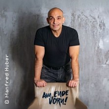 Django Asül - Am Ende vorn 12.05.2026 Volksfestplatz Gaimersheim - Festzelt Schneider