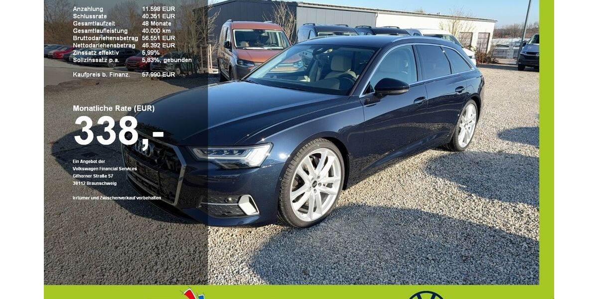 Audi A6 13.300 km 55.670 &euro; Mainburg 84048