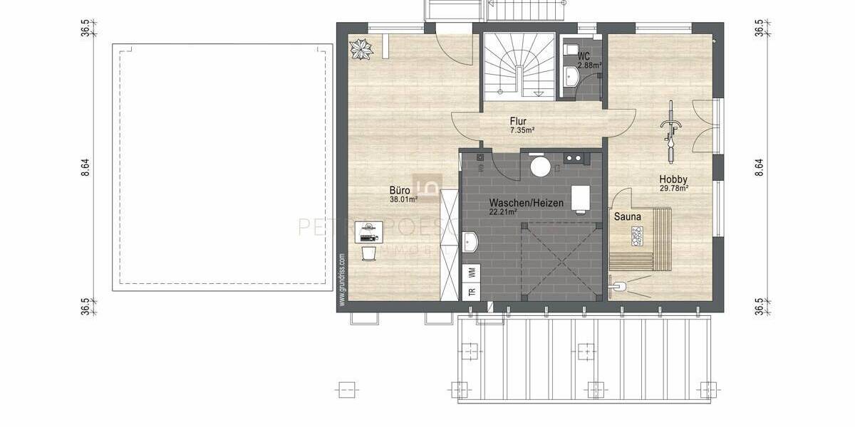 Einfamilienhaus Wolnzach Gosseltshausen - 6 Zimmer, 265 m&sup2;, 1.390.000&euro; | Angebot:25865755