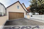Einzugsbereit! Zentrumsnahes Einfamilienhaus mit guter Raumaufteilung und einer großen Garage im Englischen Garten in Neuburg - Ein Objekt von Ihrem Immobilienpartner SOWA Immobilien und Finanzen - Einfamilienhaus Neuburg an der Donau | Angebot:24192269