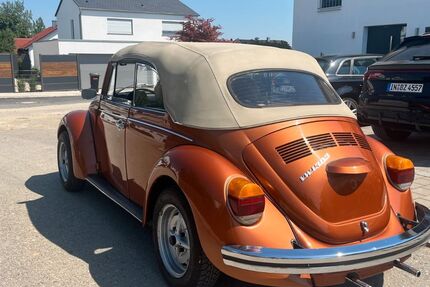 VW Käfer 78.000 km 16.500 &euro; Stammham 85134