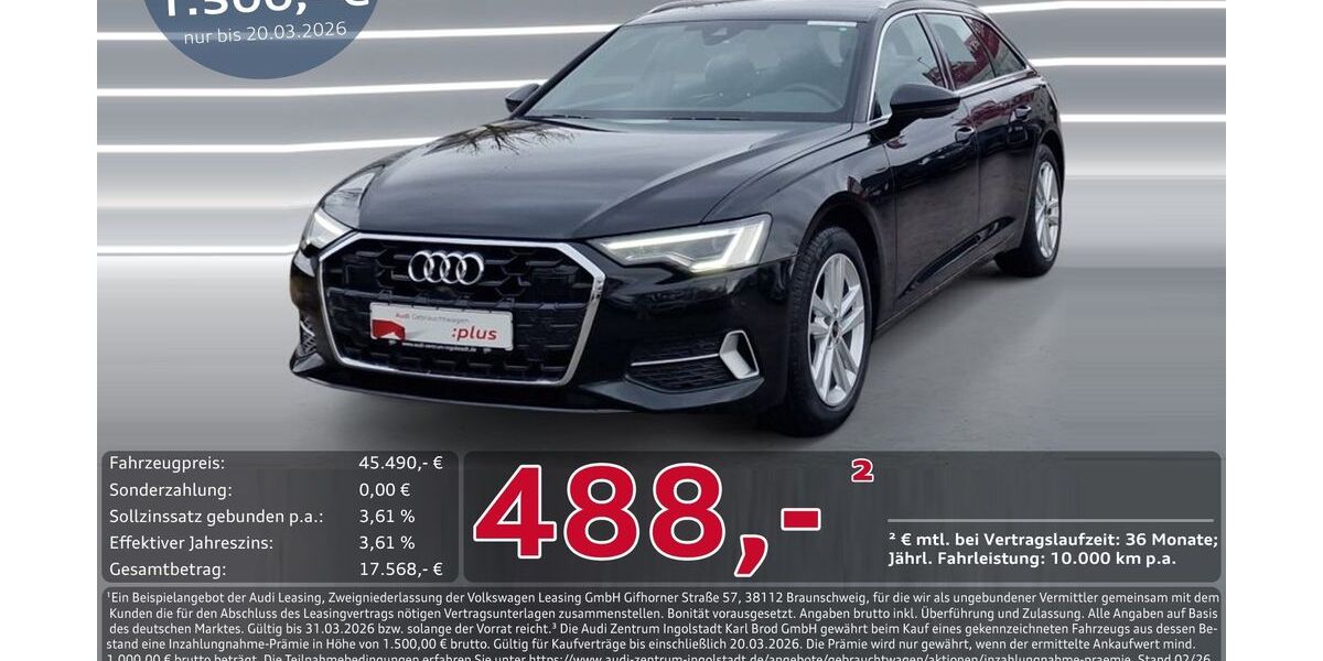 Audi A6 28.456 km 44.790 &euro; Ingolstadt 85057