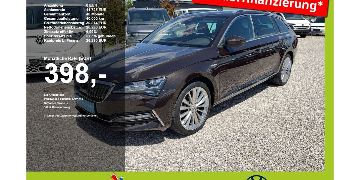 Skoda Superb 58.521 km 26.280 &euro; Mainburg 84048