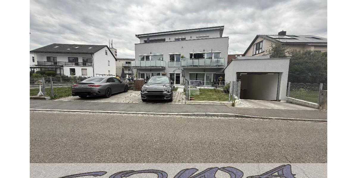 Hochwertige 2 Zimmer Erdgeschoss Wohnung mit Terrasse, Garten und TG-Stellplatz in Neuburg - Zentrumsnah! - Ein Objekt von Ihrem Immobilienpartner SOWA Immobilien und Finanzen - Erdgeschoßwohnung Neuburg | Angebot:24676680