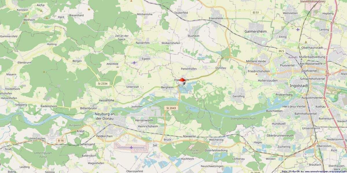 Grundstück Ingolstadt / Irgertsheim Irgertsheim - 279.000&euro; | Angebot:25768768