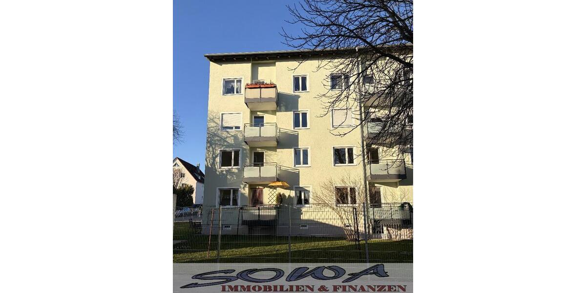 Gut geschnittene 3 Zimmer Wohnung mit Balkon in Neuburg - Ein Objekt von Ihrem Immobilienpartner SOWA Immobilien und Finanzen - 3- Neuburg | Angebot:25439899