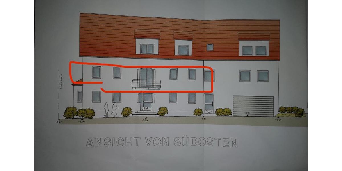 Etagenwohnung Wolnzach - 6 Zimmer, 114 m&sup2;, 1.000&euro; | Angebot:25872189