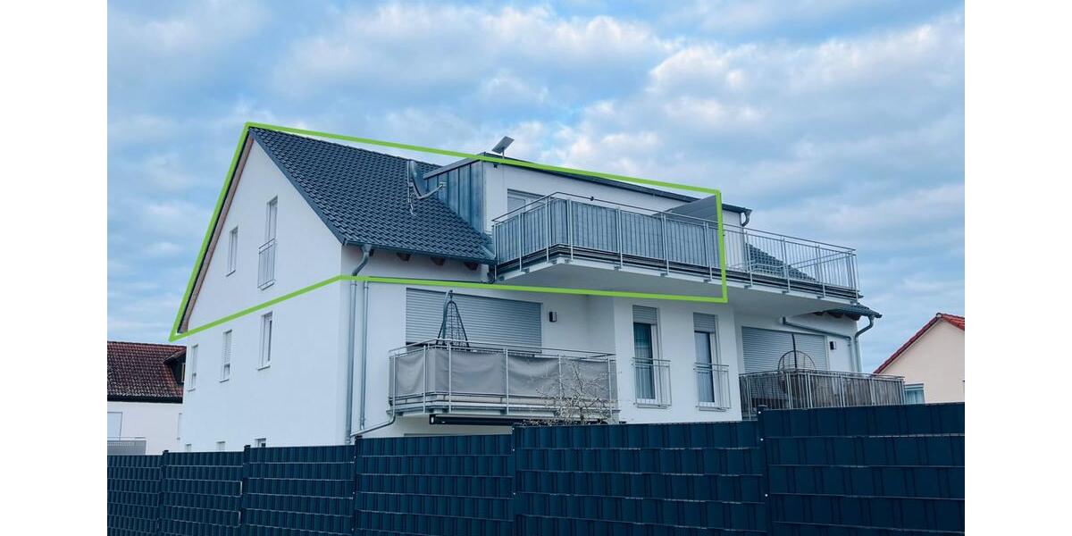 Dachgeschoßwohnung Wettstetten - 2 Zimmer, 60 m&sup2;, 830&euro; | Angebot:25948009