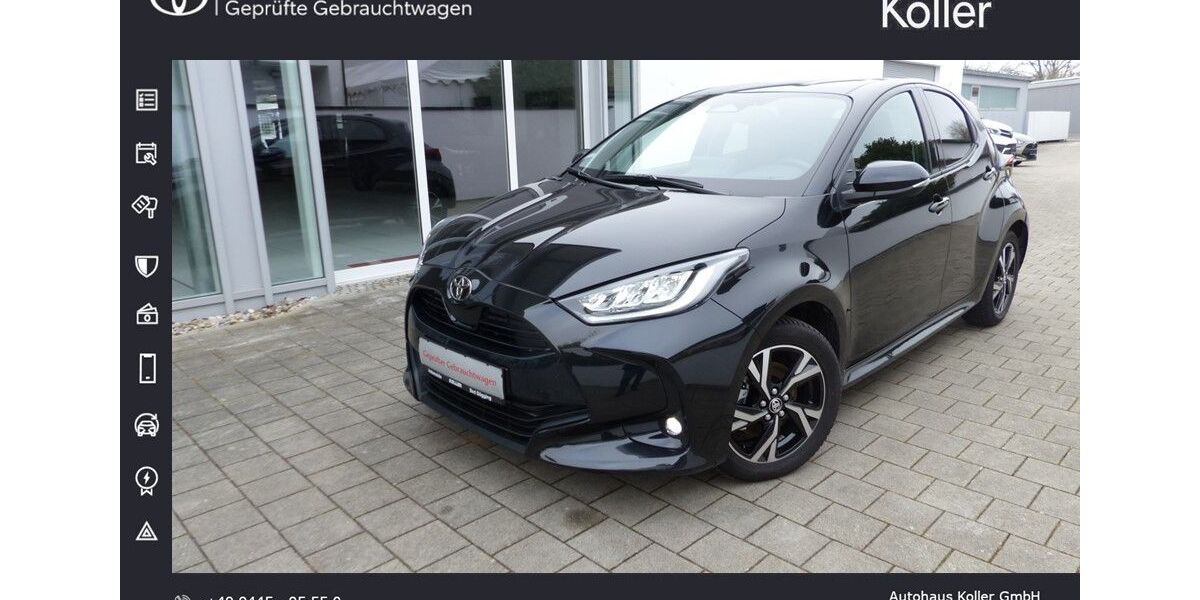 Toyota Yaris 10.000 km 21.900 &euro; Bad Gögging 93333