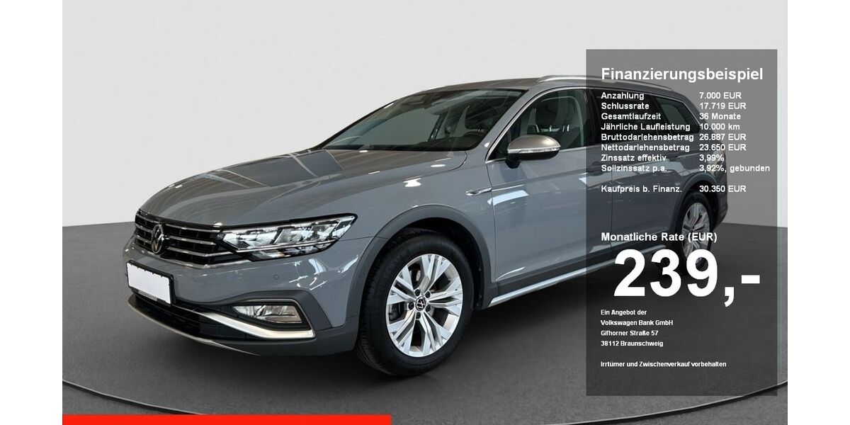VW Passat Alltrack 65.590 km 30.350 &euro; Ingolstadt 85053