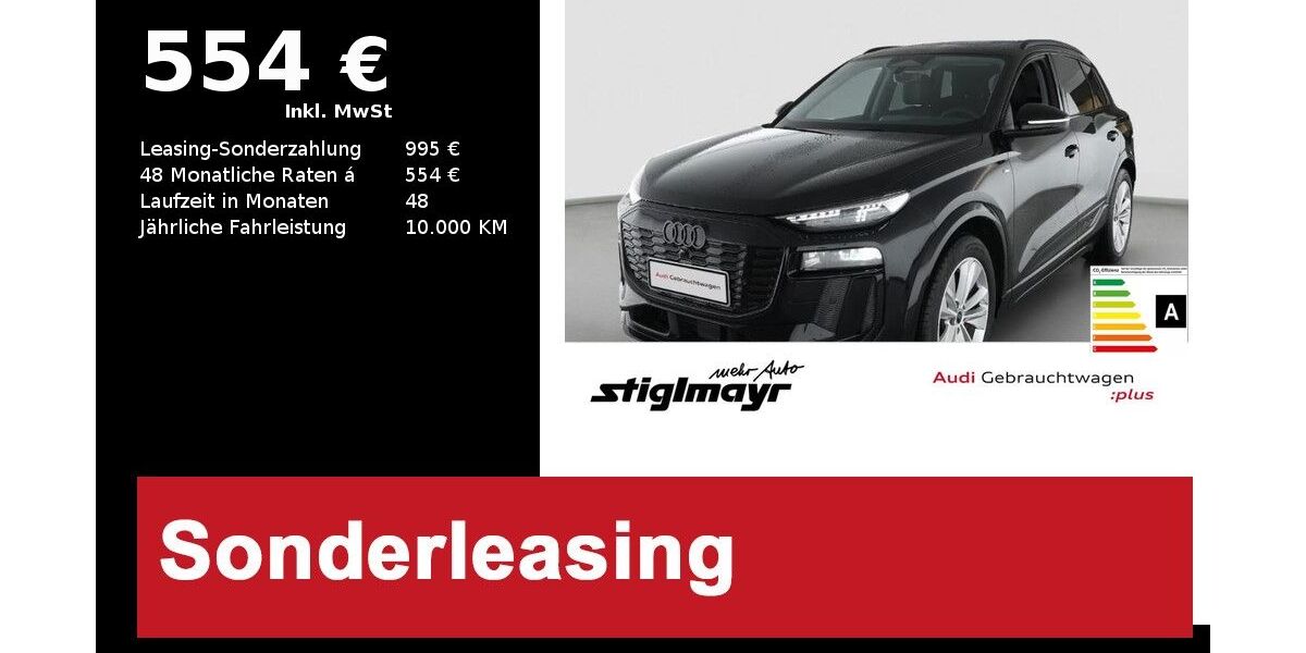 Audi Q6 e-tron 18.454 km 59.800 &euro; Pfaffenhofen 85276