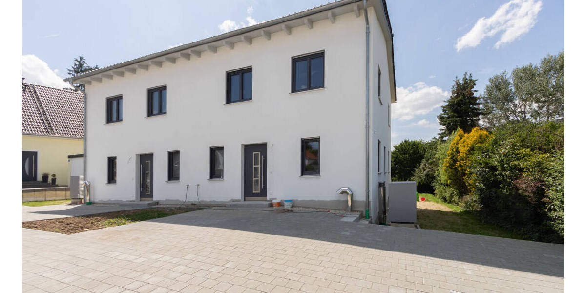 Doppelhaushälfte Geisenfeld Zell - 4 Zimmer, 116 m&sup2;, 1.450&euro; | Angebot:26596454