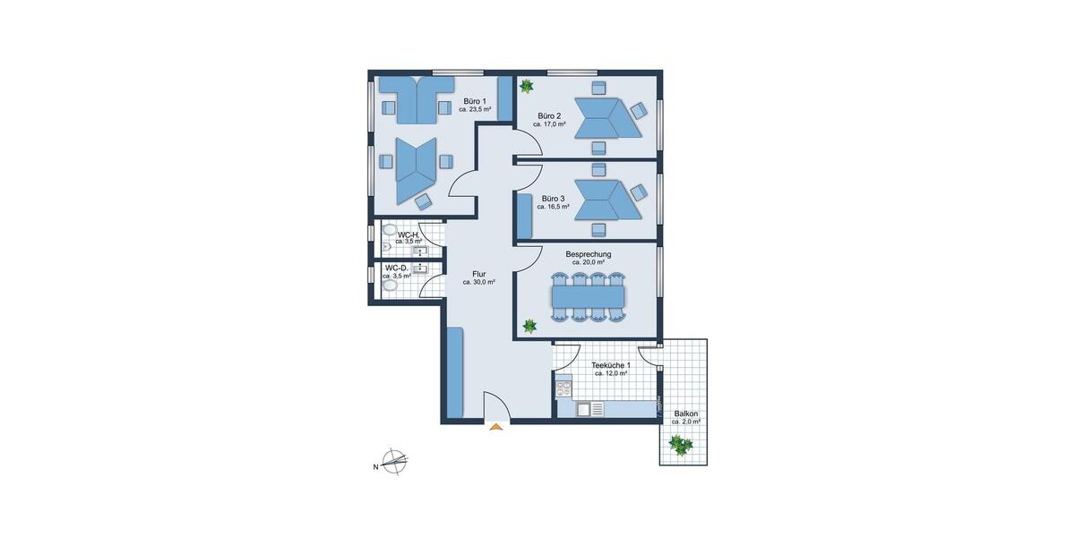 Gewerbeobjekt Schrobenhausen - 1.530&euro; | Angebot:21101422