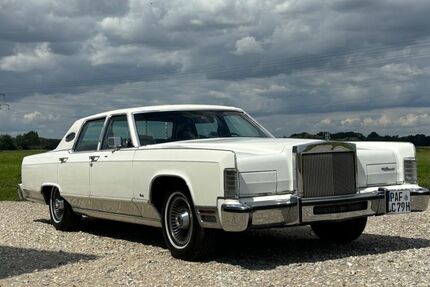 Lincoln Continental 65.000 km 18.500 &euro; Ernsgaden 85119