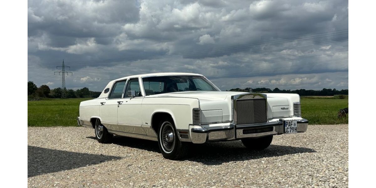 Lincoln Continental 65.000 km 18.500 &euro; Ernsgaden 85119