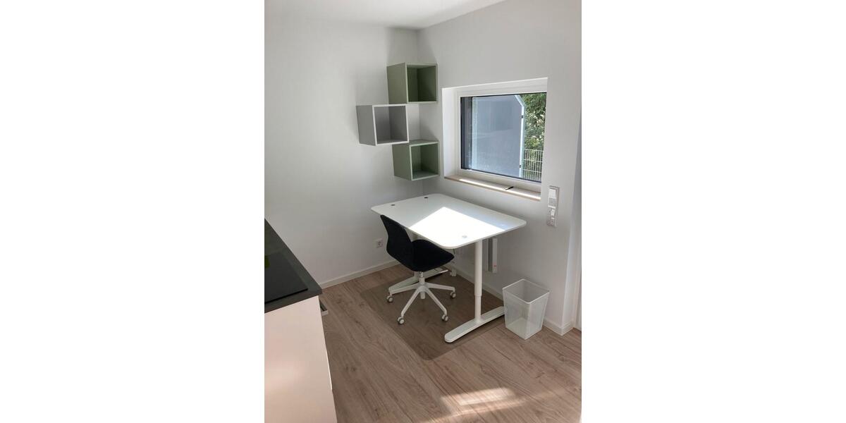 Terrassenwohnung Ingolstadt Nordost - 1 Zimmer, 20 m&sup2;, 585&euro; | Angebot:26394213