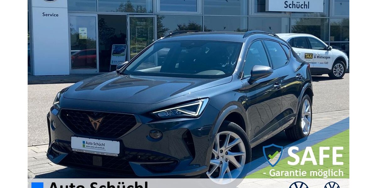 Cupra Formentor 13.530 km 24.328 &euro; Schrobenhausen-Edelshsn. 86529