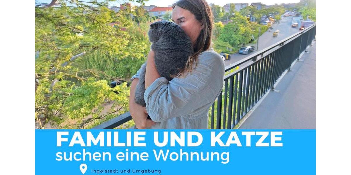 Etagenwohnung Ingolstadt Südost - 3 Zimmer, 100 m&sup2;, 1.000&euro; | Angebot:24827224