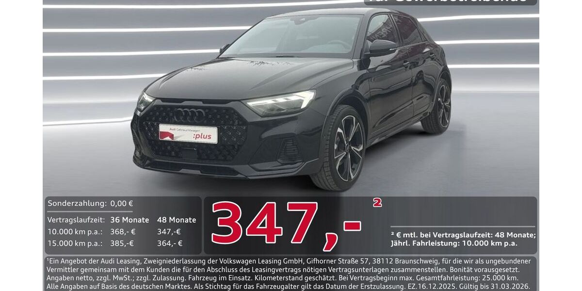 Audi A1 2.500 km 34.950 &euro; Ingolstadt 85057