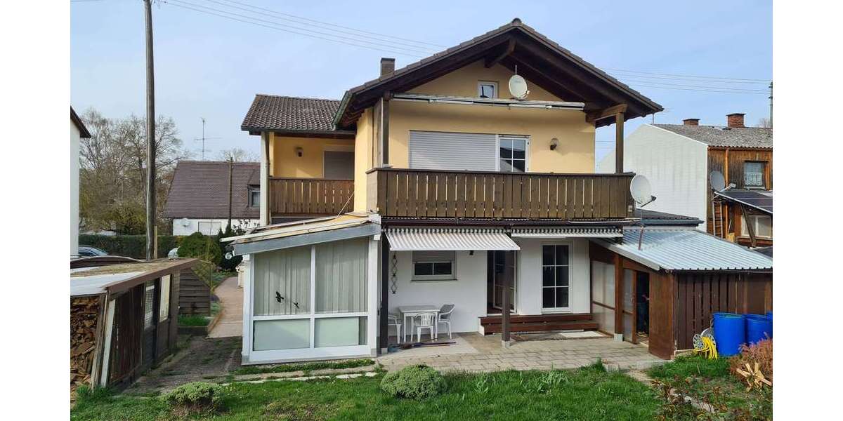 Einfamilienhaus Ingolstadt Nordost - 8 Zimmer, 176 m&sup2;, 589.000&euro; | Angebot:23630054