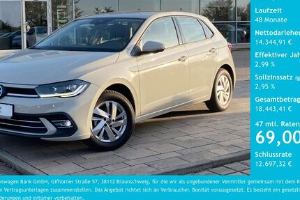 VW Polo 16.809 km 16.848 &euro; Schrobenhausen-Edelshsn. 86529