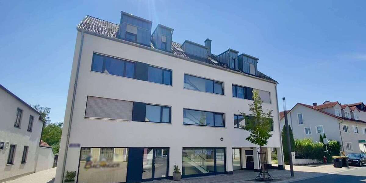 Etagenwohnung Manching - 3 Zimmer, 102 m&sup2;, 449.000&euro; | Angebot:25477571