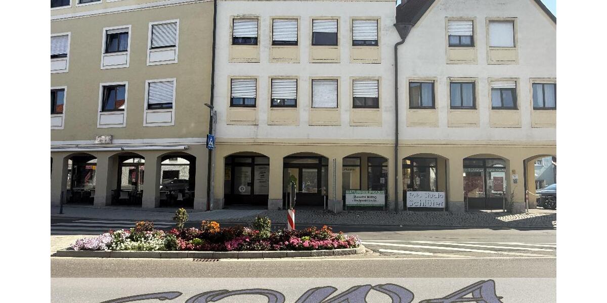 Schöne Gewerbeeinheit in der Stadtmitte in Neuburg! Ideal als Praxis oder Büro geeignet! - Ein Objekt von Ihrem Immobilienpartner SOWA Immobilien und Finanzen - Gewerbeobjekt Neuburg | Angebot:27143412