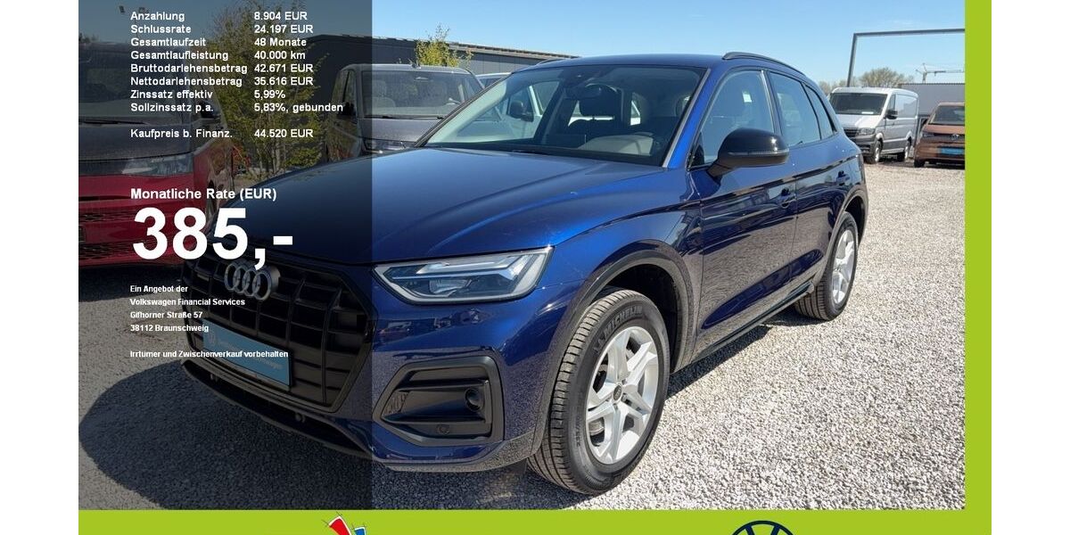Audi Q5 17.608 km 44.520 &euro; Mainburg 84048