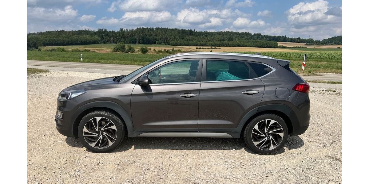 Hyundai TUCSON 74.123 km 17.800 &euro; Gaimersheim 85080