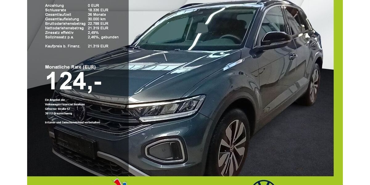 VW T-Roc 25.000 km 21.560 &euro; Mainburg 84048