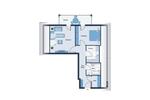 Dachgeschoßwohnung Ingolstadt Nordost - 2 Zimmer, 53 m&sup2;, 290.000&euro; | Angebot:26641246
