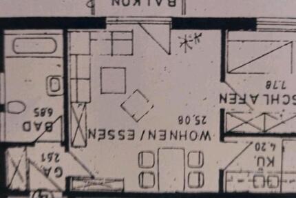 Wohnung Ingolstadt Nordost - 2 Zimmer, 48 m&sup2;, 890&euro; | Angebot:25934639